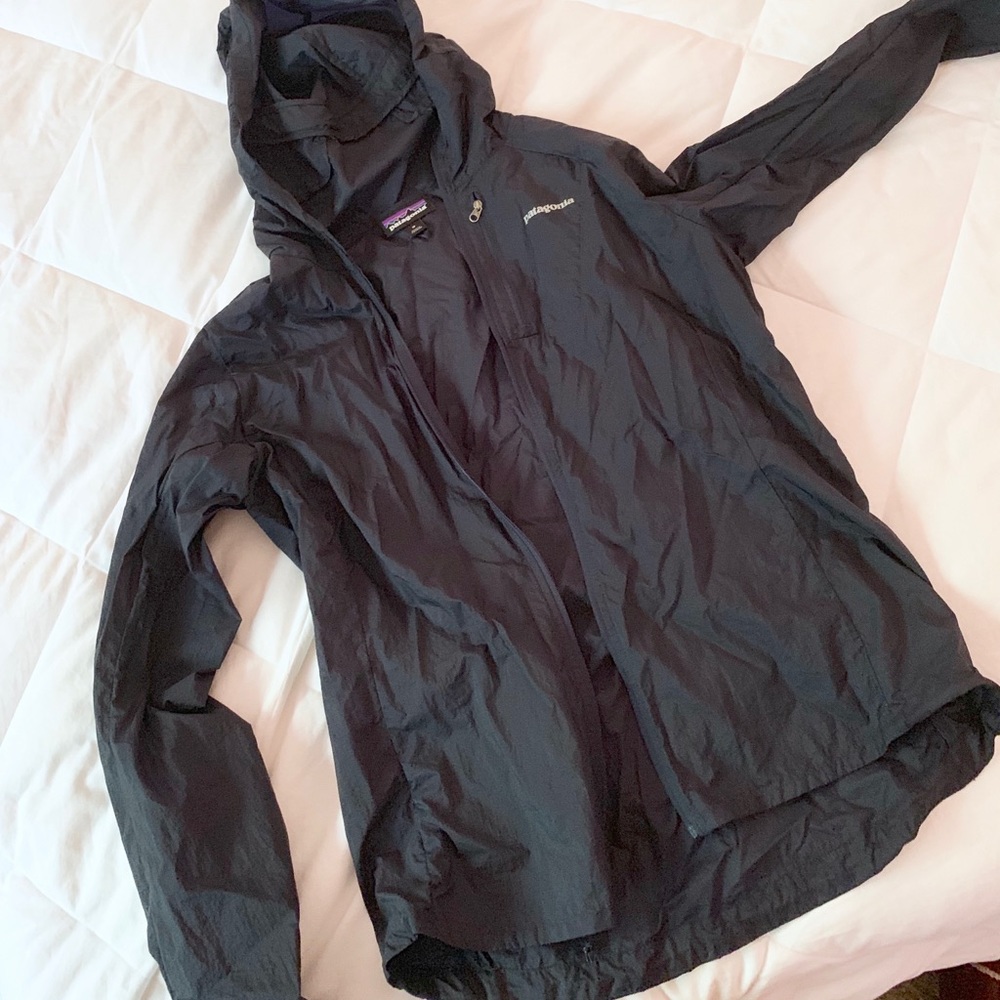 Patagonia Houdini Jacket Navy Blue